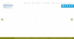 Desktop Screenshot of energiawellnessstudio.com